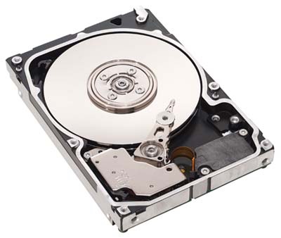 Cover image from Hard disk failure