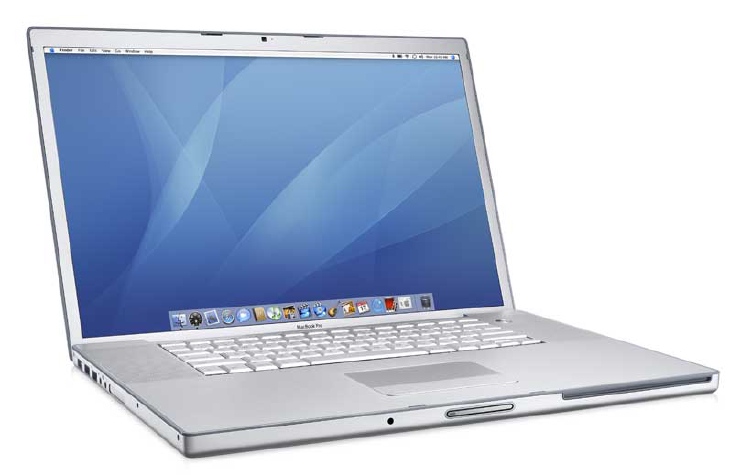 Cover image from MacBook Pro Leopard upgrade problem