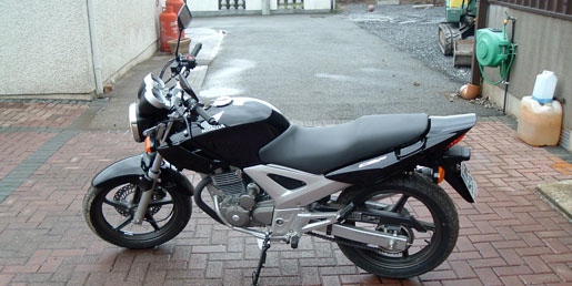 Cover image from New bike