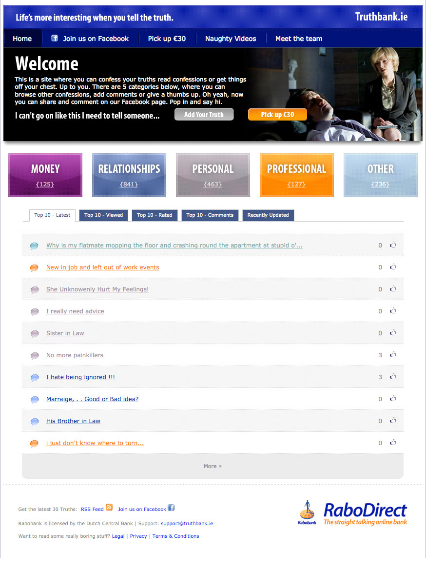 Homepage