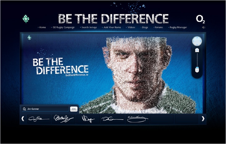 Cover image from Be The Difference gets a shark
