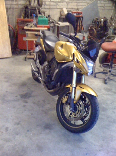 Cover image from Got a new bike