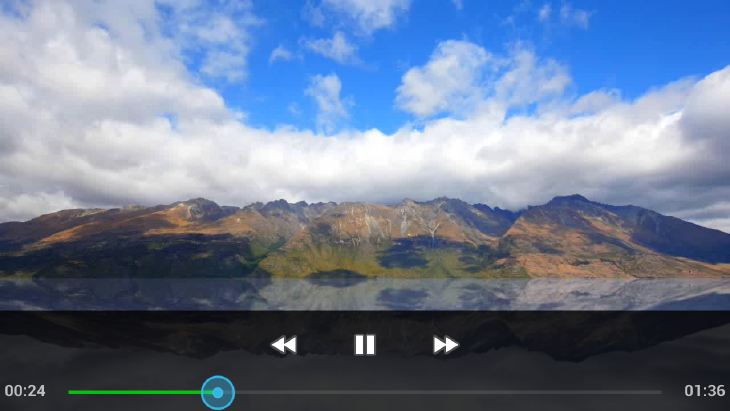 Cover image from Strobe Media Player