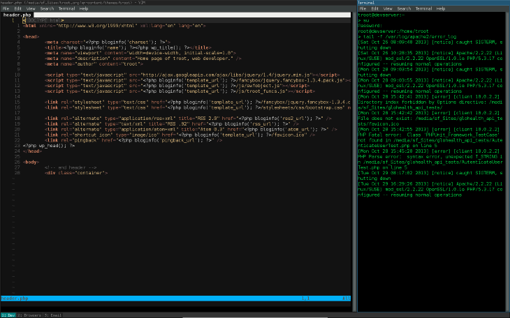 Cover image from i3 wm